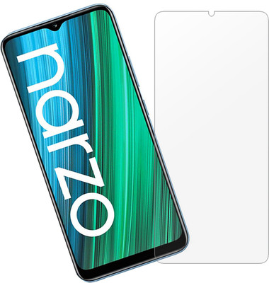 KJN Impossible Screen Guard for Realme Narzo 50A(Pack of 1)