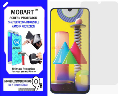 MOBART Impossible Screen Guard for SAMSUNG M31 PRIME(Pack of 1)