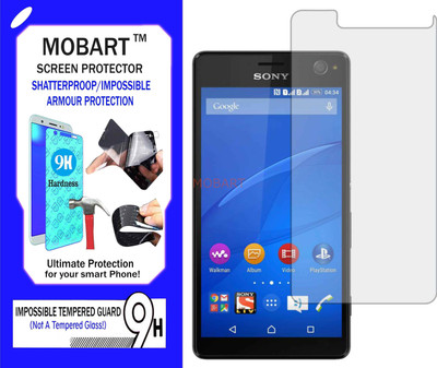 MOBART Impossible Screen Guard for SONY XPERIA C4 DUAL(Pack of 1)