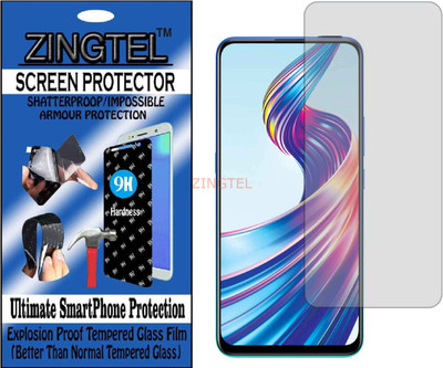 ZINGTEL Impossible Screen Guard for OPPO V15(Pack of 1)