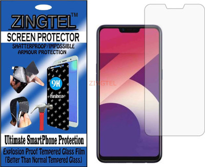 ZINGTEL Impossible Screen Guard for Oppo A3s(Pack of 1)