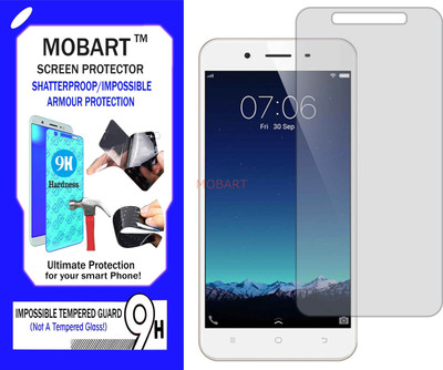 MOBART Impossible Screen Guard for VIVO Y66 I(Pack of 1)