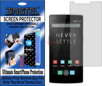 ZINGTEL Impossible Screen Guard for OnePlus One(Pack of 1)