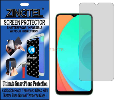 ZINGTEL Impossible Screen Guard for OPPO RMX2185 (REALME C11)(Pack of 1)