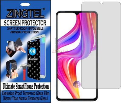 ZINGTEL Impossible Screen Guard for REALME X2 PRO MASTER EDITION(Pack of 1)