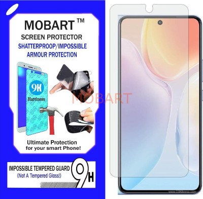 MOBART Impossible Screen Guard for VIVO X70 V2133A(Pack of 1)