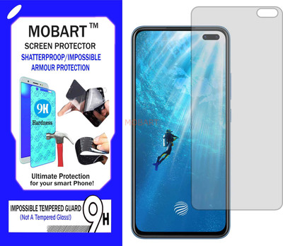 MOBART Impossible Screen Guard for VIVO V19 PRO(Pack of 1)