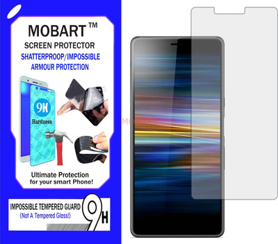 MOBART Impossible Screen Guard for SONY XPERIA L3(Pack of 1)