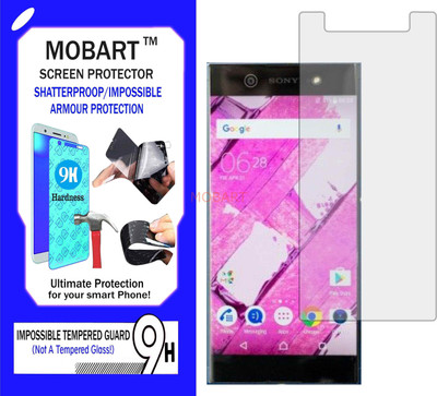 MOBART Impossible Screen Guard for Sony Xperia XA1 Ultra Dual(Pack of 1)