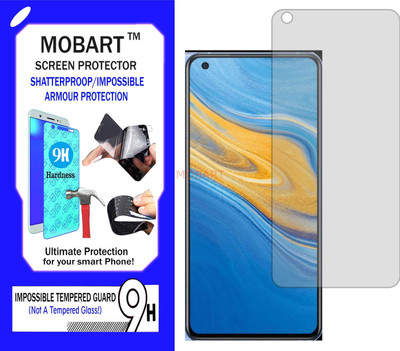 MOBART Impossible Screen Guard for VIVO X50 V2001A(Pack of 1)