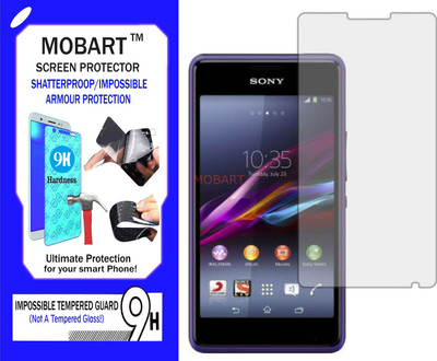 MOBART Impossible Screen Guard for SONY XPERIA E1 DUAL(Pack of 1)