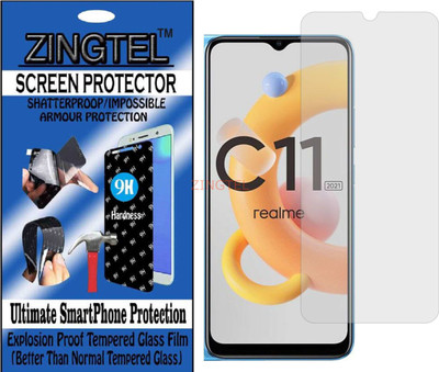 ZINGTEL Impossible Screen Guard for realme C11(Pack of 1)