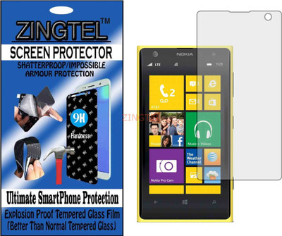 ZINGTEL Impossible Screen Guard for NOKIA LUMIA 1020(Pack of 1)