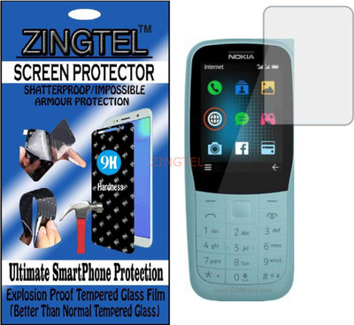 ZINGTEL Impossible Screen Guard for NOKIA 220 DUAL SIM(Pack of 1)
