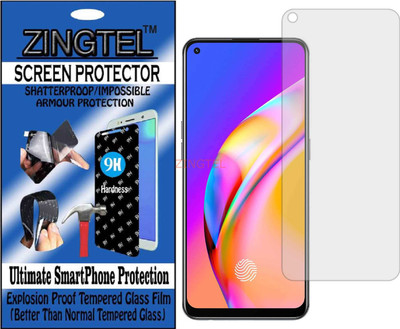 ZINGTEL Impossible Screen Guard for OPPO F19 PRO PLUS (CPH 2213)(Pack of 1)