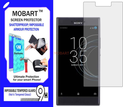MOBART Impossible Screen Guard for SONY XPERIA R1 PLUS(Pack of 1)