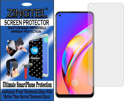 ZINGTEL Impossible Screen Guard for OPPO F19 PRO(Pack of 1)