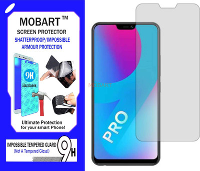 MOBART Impossible Screen Guard for VIVO V9 PRO(Pack of 1)