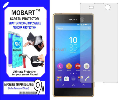 MOBART Impossible Screen Guard for SONY XPERIA M5(Pack of 1)