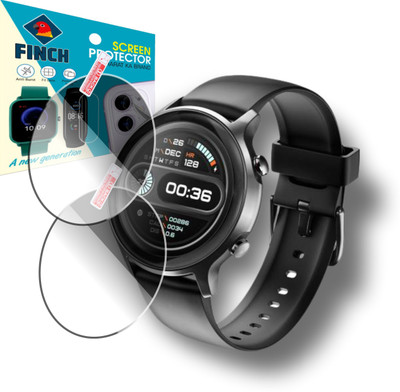 FINCH Screen Guard for NoiseFit Active SpO2 Smartwatch(Pack of 2)