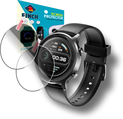 FINCH Screen Guard for NoiseFit Active SpO2 Smartwatch(Pack of 2)