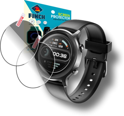 FINCH Screen Guard for NoiseFit Active SpO2 Smartwatch(Pack of 2)