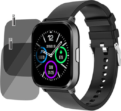 XAZE Screen Guard for Fire Boltt Ninja 2 Smartwatch Screen Guard(Pack of 2)