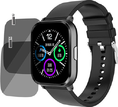 XAZE Screen Guard for Fire Boltt Ninja 2 Smartwatch Screen Guard(Pack of 2)