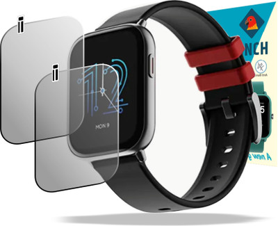 FINCH Screen Guard for BoAt Watch Matrix(Pack of 2)