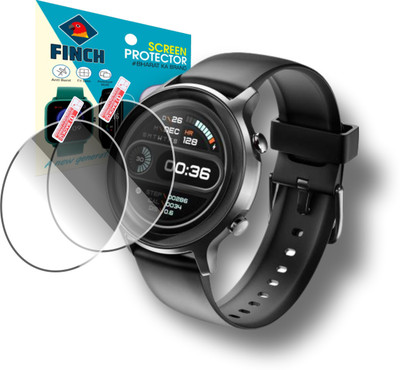 FINCH Screen Guard for NoiseFit Active SpO2 Smartwatch(Pack of 2)