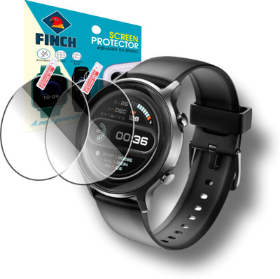 FINCH Screen Guard for NoiseFit Active SpO2 Smartwatch(Pack of 2)