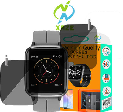 XAZE Screen Guard for boAt Xplorer. 02 Smartwatch Screen Guard(Pack of 2)