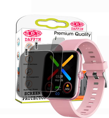 daffin Screen Guard for FIRE BOLT AI,(Pack of 2)