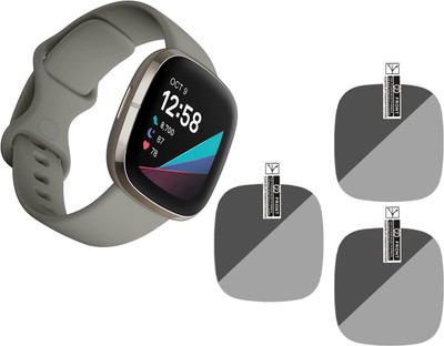TXGO Screen Guard for FITBIT SENSE SMARTWATCH(Pack of 3)