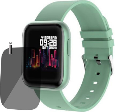 XAZE Screen Guard for Fire Boltt Ninja 2 Smartwatch Screen Guard(Pack of 1)