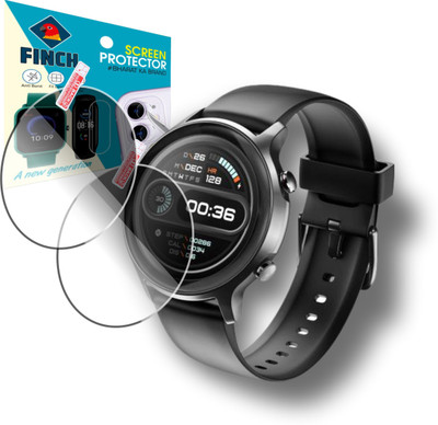 FINCH Screen Guard for NoiseFit Active SpO2 Smartwatch(Pack of 2)