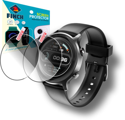 FINCH Screen Guard for NoiseFit Active SpO2 Smartwatch(Pack of 2)