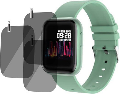 XAZE Screen Guard for Fire Boltt Ninja 2 Smartwatch Screen Guard(Pack of 3)