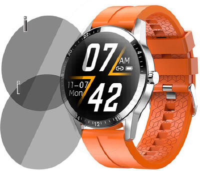XAZE Screen Guard for Life Like G20 PRO With Heart Rate Blood Pressure Smartwatch SCREEN GUARD(Pack of 2)