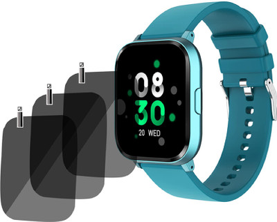 XAZE Screen Guard for Fire Boltt Ninja 2 Smartwatch Screen Guard(Pack of 3)