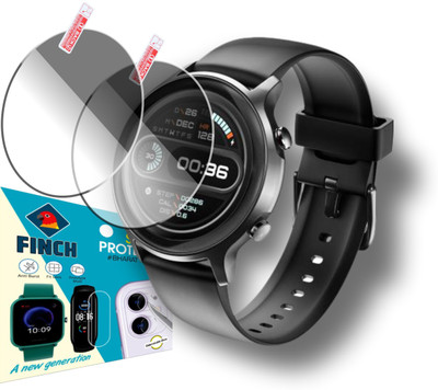 FINCH Screen Guard for NoiseFit Active SpO2 Smartwatch(Pack of 2)
