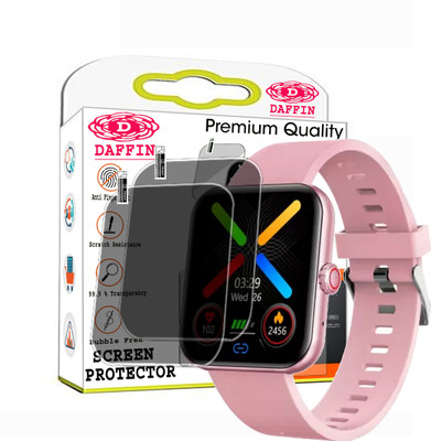 daffin Screen Guard for FIRE BOLT AI,(Pack of 2)