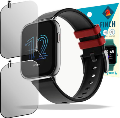 FINCH Screen Guard for BoAt Watch Matrix(Pack of 2)