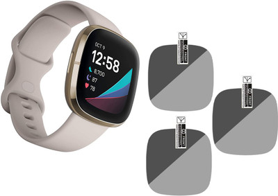TXGO Screen Guard for FITBIT SENSE SMARTWATCH(Pack of 3)