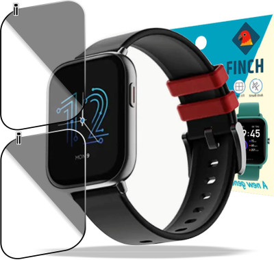 FINCH Screen Guard for BoAt Watch Matrix(Pack of 2)