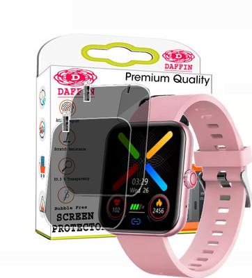 daffin Screen Guard for FIRE BOLT AI,(Pack of 2)