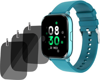 XAZE Screen Guard for Fire Boltt Ninja 2 Smartwatch Screen Guard(Pack of 3)