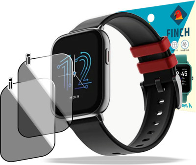 FINCH Screen Guard for BoAt Watch Matrix(Pack of 2)