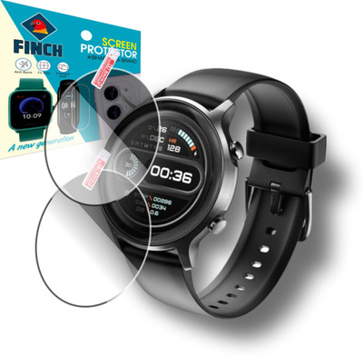 FINCH Screen Guard for NoiseFit Active SpO2 Smartwatch(Pack of 2)