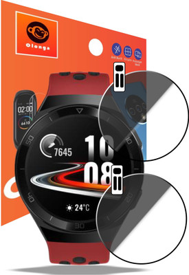 olanga Screen Guard for Huawei Watch GT 2e(Pack of 2)